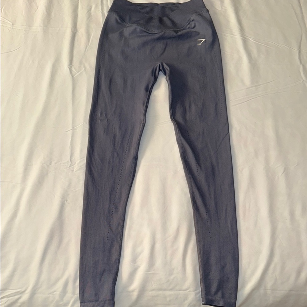 Gymshark Sweat Seamless Leggings - Gray - Size XS